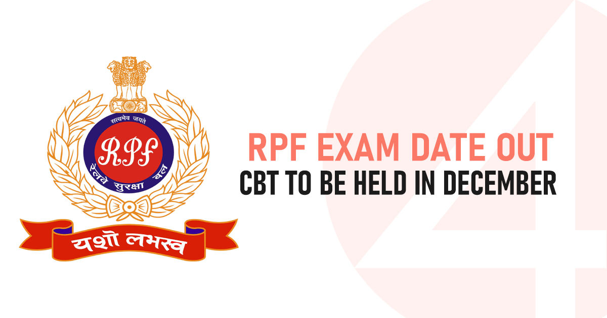 RPF Exam Date out